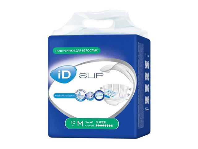 айди подгузники д/взр. слип супер р.м №10 [id]