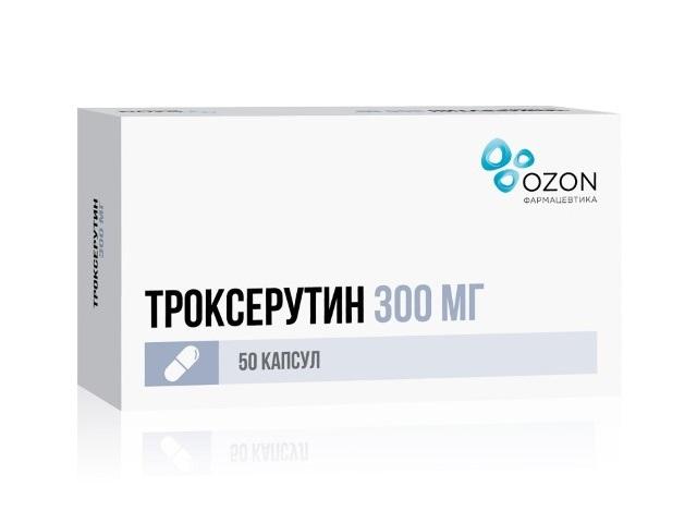 троксерутин 300мг. №50 капс. /озон/ 4985