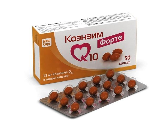 коэнзим q-10 форте 500мг. №30 капс.
