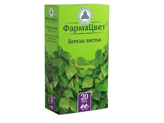 березовые листья 1,5г. №20 пак. /красногорск/