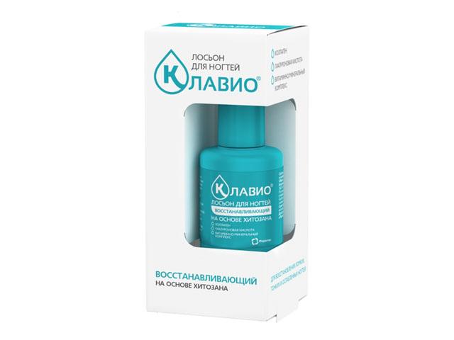 клавио лосьон д/ногтей восстан. 20мл.