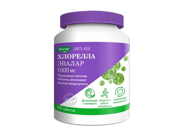 хлорелла 1000мг. №100 таб..