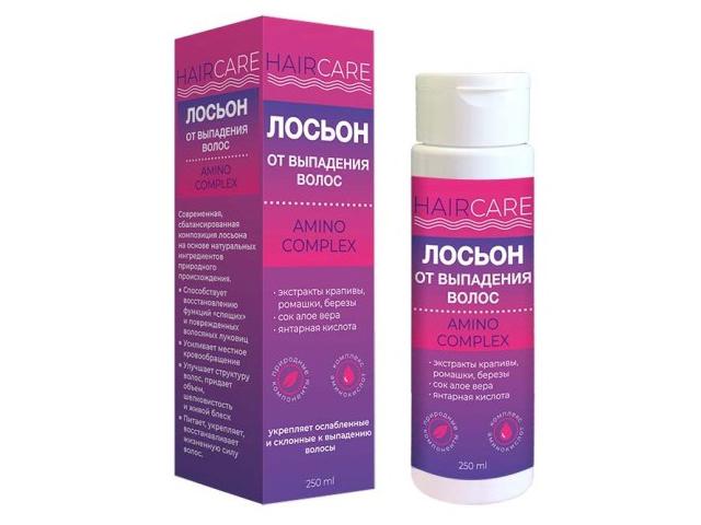 hair care лосьон от выпадения волос amino complex 250мл