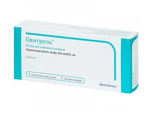 овитрель 250мкг/0,5мл. №1 р-р д/п/в шприц-ручка