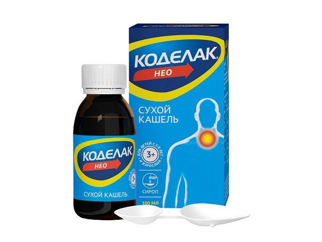 коделак нео 100мл. сироп 6752