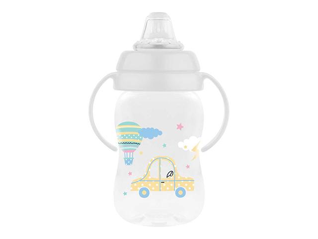 лубби поильник-непроливайка джаз 270мл. 6+ ияг.носик микс сил./арт.23282/ [lubby]