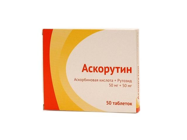 аскорутин №50 таб. /озон/ 5152
