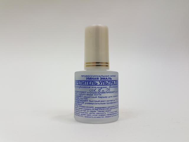 френчи умная эмаль укрепитель ультра плюс ногтей 15мл.