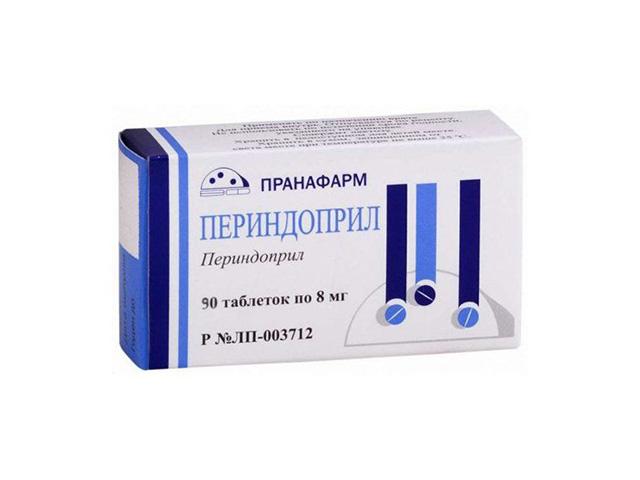 периндоприл 8мг. №90 таб. /пранафарм/ 4164