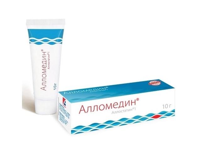 алломедин гель 10мл.