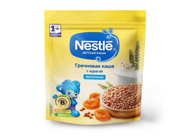 нестле каша 200г. гречка+курага мол. [nestle]