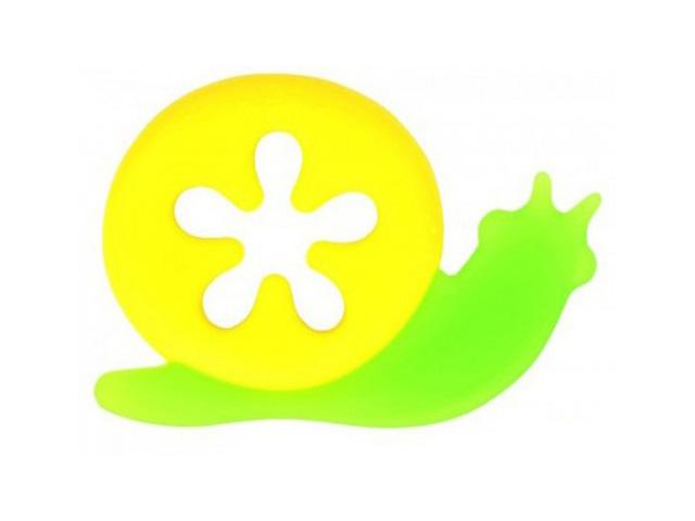 бусинка прорезыватель улитка /арт.1866/