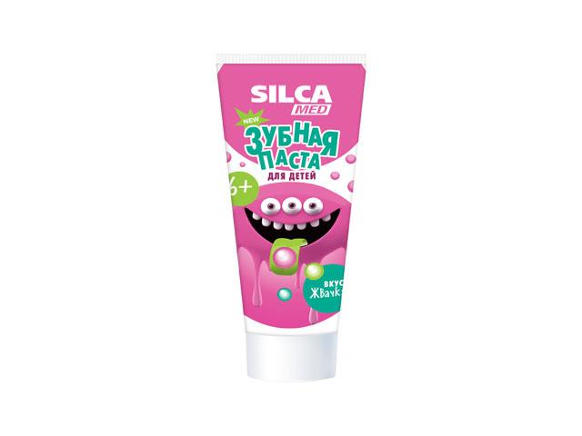 силка зуб.паста дент вкус жвачки 65мл. [silca]