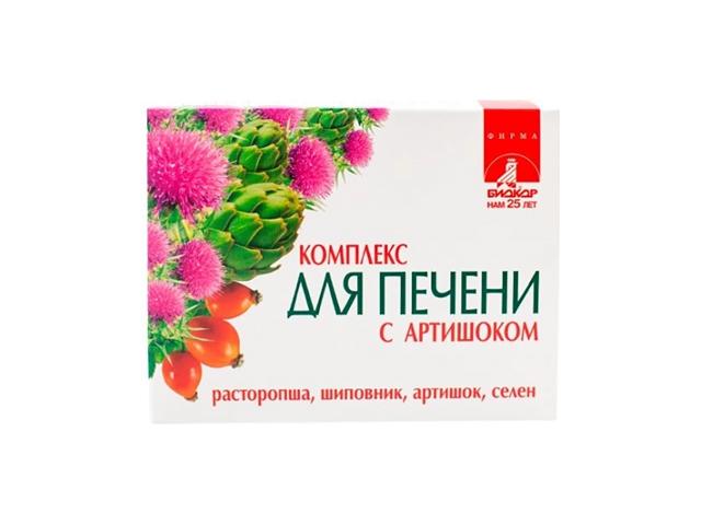 биокор комплекс д/печени с артишоком №60 таб.
