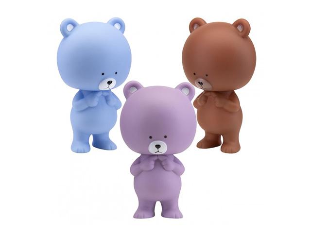 курносики игрушка д/ванной мишка /арт.25149/