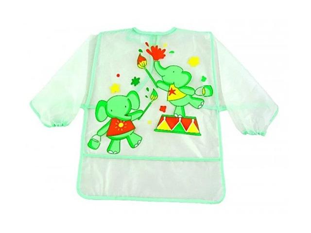 бусинка нагрудник/слюнявчик клеенчатый /арт.1057/