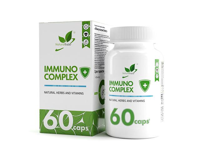 *naturalsupp иммунокомплекс №60 капс. 00-00000423