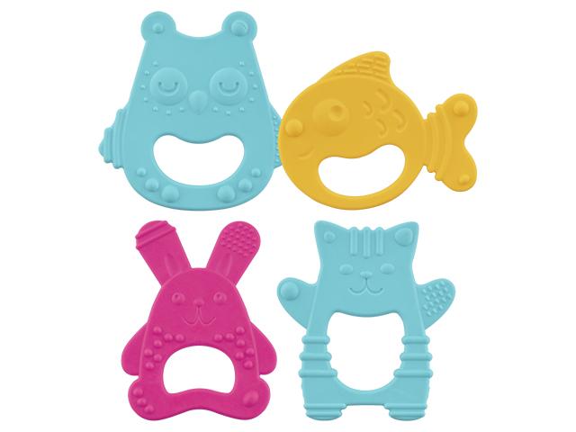 лубби джаст прорезыватель ассорти /  0+мес./