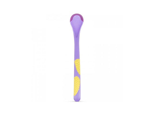 baboo ложки термочувст. №1 фиол./с4+мес