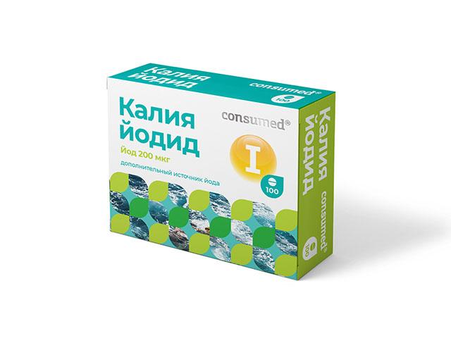 консумед калия йодид 200мкг.№100 таб.