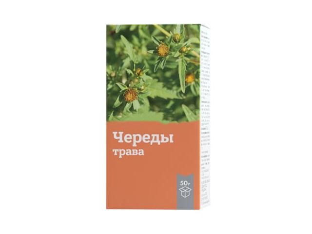 череды трава, пачка 50г стм/ст-медифарм/
