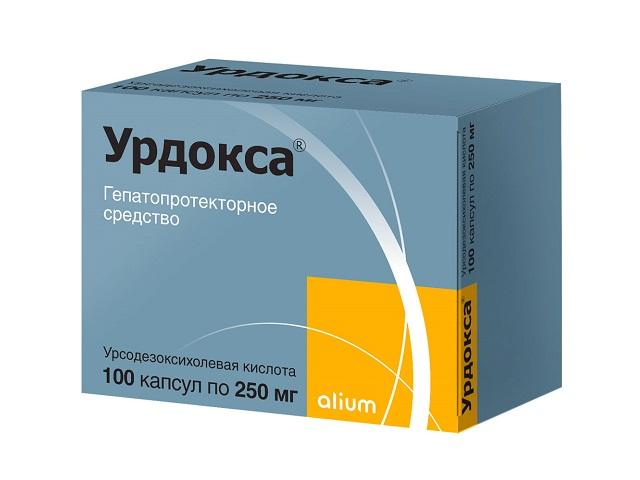 урдокса 250мг. №100 капс.