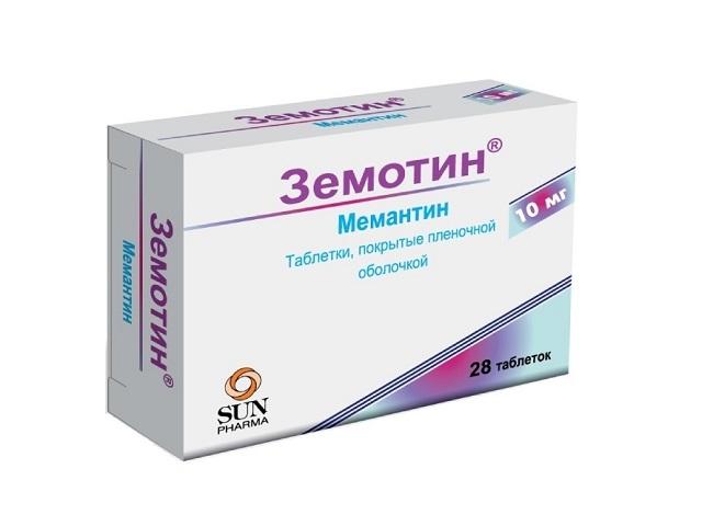 земотин 10мг. n28 табл п/п/о