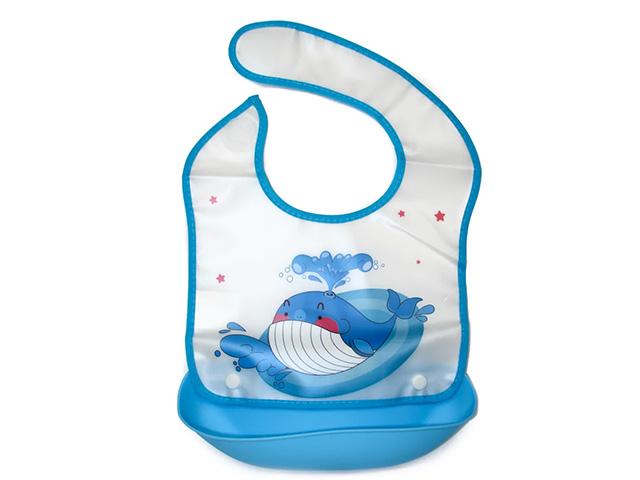 бусинка нагрудник на липучке /арт.1049/