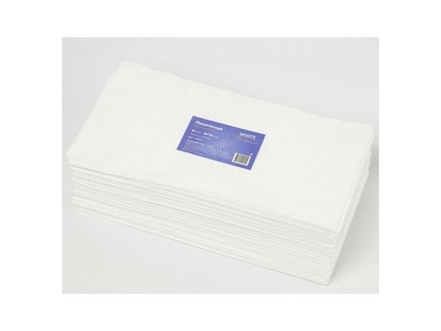 white line полотенца 35х70el-s35-ер  (50 шт. в уп.) белые
