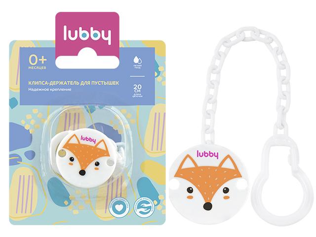 лубби прищепка д/пустышки русские мотивы /арт.14422/ [lubby]