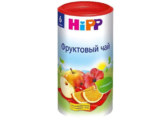 хипп чай 200/220г. фруктовый раств. 6+мес. [hipp]