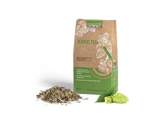 *витаукт "хмель обыкновенный, соплодия" 30г. нф-00001570
