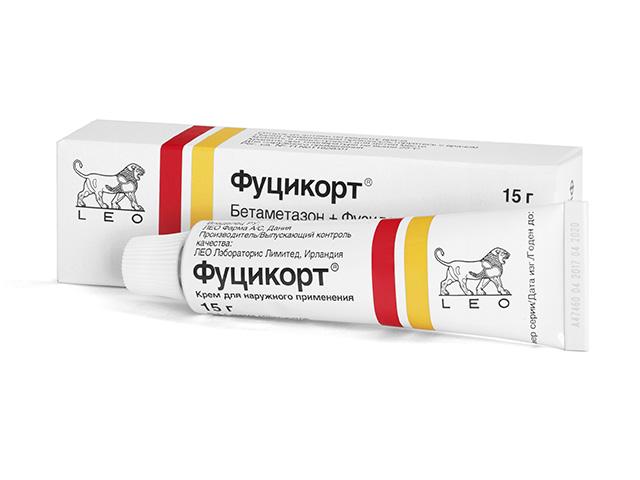 фуцикорт 15г. крем 9903