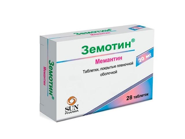 земотин 20мг. n28 табл п/п/о