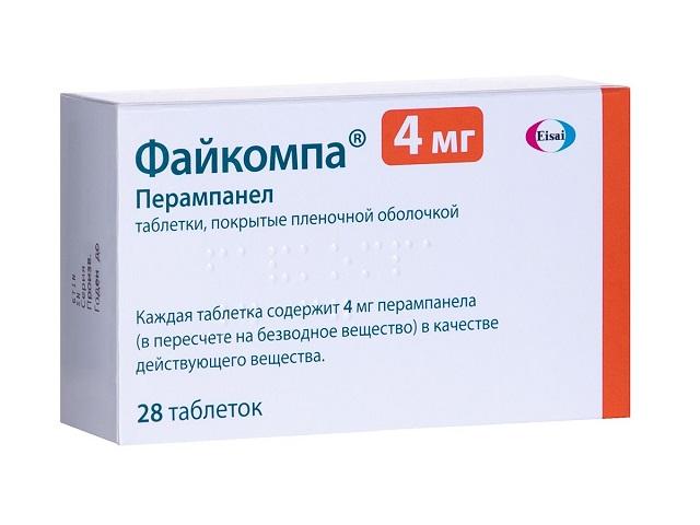 файкомпа 4мг. №28 таб. 4586