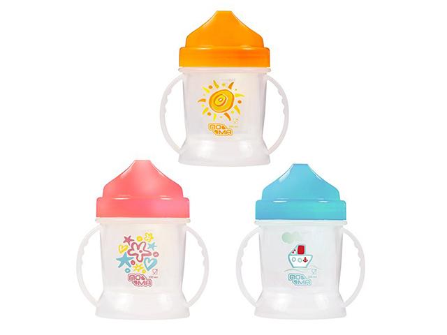 пома поильник с ручками 200мл. 6+мес. /арт.414/