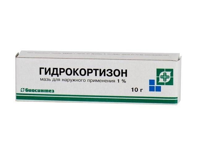 гидрокортизон 1% 10г. мазь д/наружн.прим. /биосинтез/