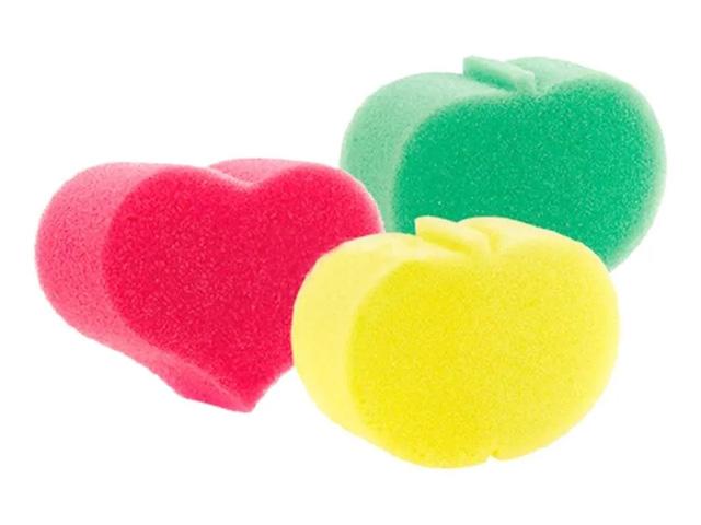 курносики мочалка б/массаж. слоя /арт.40506/