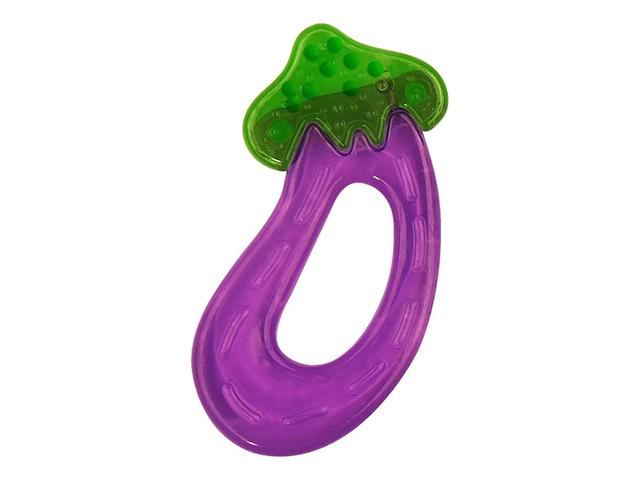 лубби прорезыватель баклажан с водой джас /арт.20973/ [lubby]