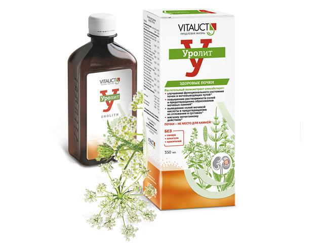 витаукт уролит р-р 350мл.