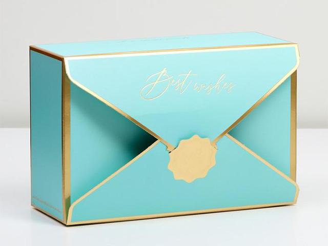 *коробка "лазурный берег", 21,5  х 14 х 8 см. 6960007