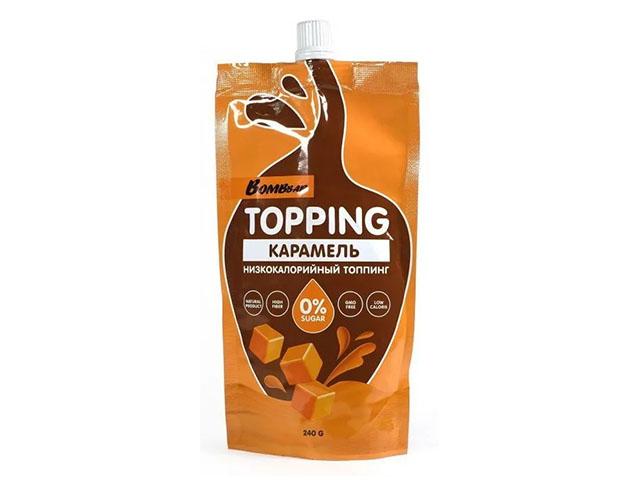 *bombbar соус "мягкая карамель", 240 гр. 14680046727760