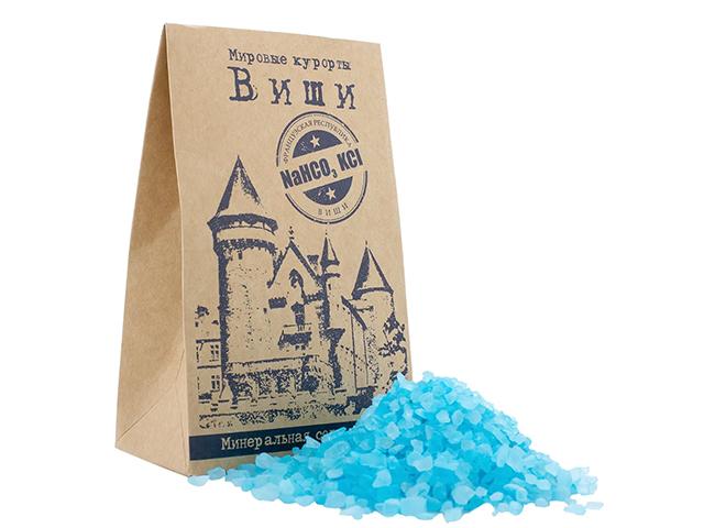 катрин соль д ванн 400гр мировые курорты виши крафт-пакет 9105 12