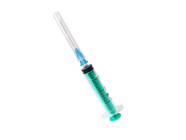 шприц инъек. однократ. прим. стер. с иглой 3мл 3-х комп