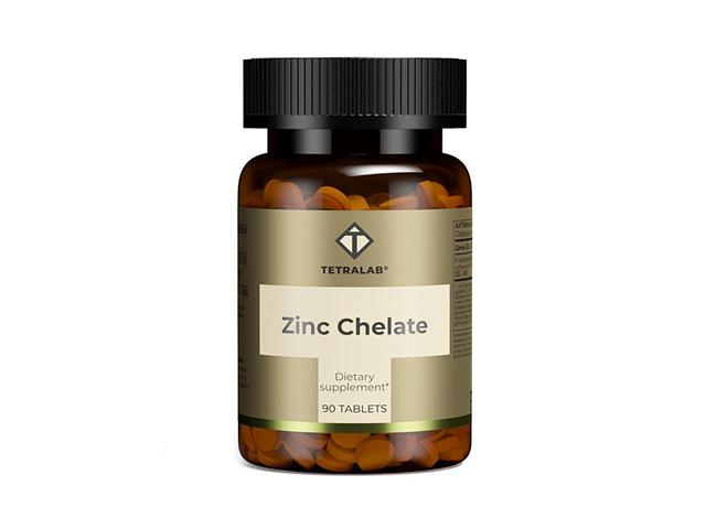 tetralab цинк хелат таб. 200мг №90 (бад)