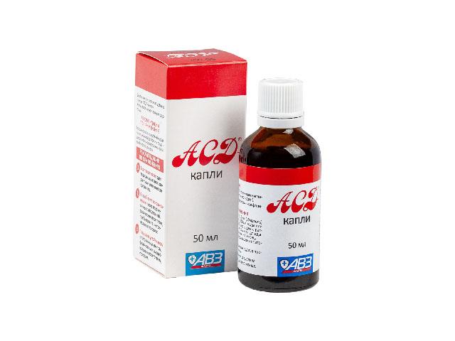 асд-капли 50мл. фл.кап.