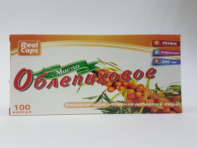 масло облепиховое 300мг. №100 капс.