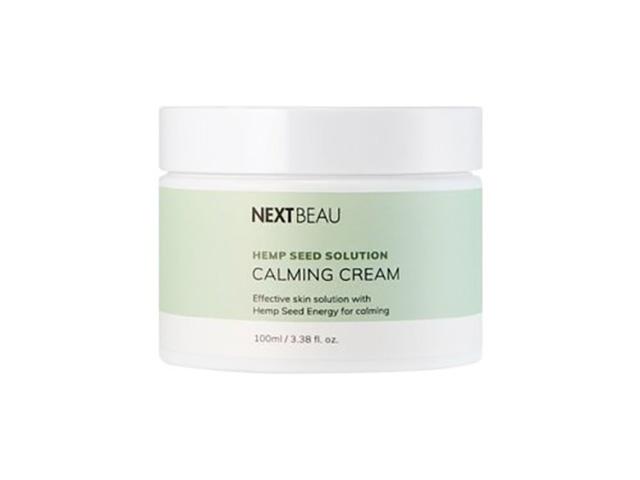 *nextbeau крем успокаивающий с маслом семян конопли. 100мл. 981097