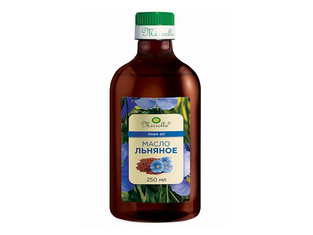 мирролла масло льняное 250мл.