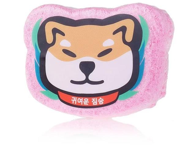 *лк соль шипучая для ванн "милая собака" 130г 15100